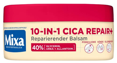 Mixa Urea Balsam, mit 40% Glycerin, Urea und Allatoin, reparierend, feuchtigkeitsspendend