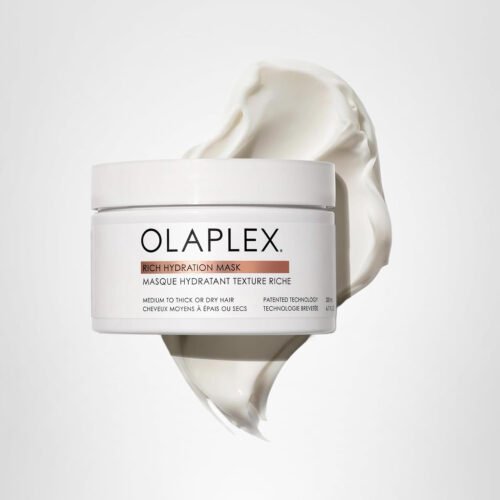 Olaplex Rich Hydration Mask: Kutikula-Versiegelnde Maske | Spendet Feuchtigkeit & Bändigt Frizz